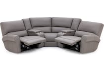 sili grey mtn lth sectional piece pkg  