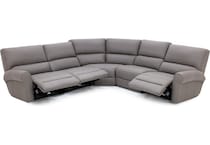 sili grey mtn lth sectional piece pkg  