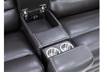sili grey mtn lth sectional piece pkg  