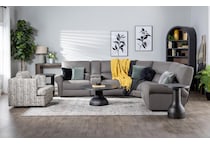 sili grey mtn lth sectional piece lifestyle image zpkg  