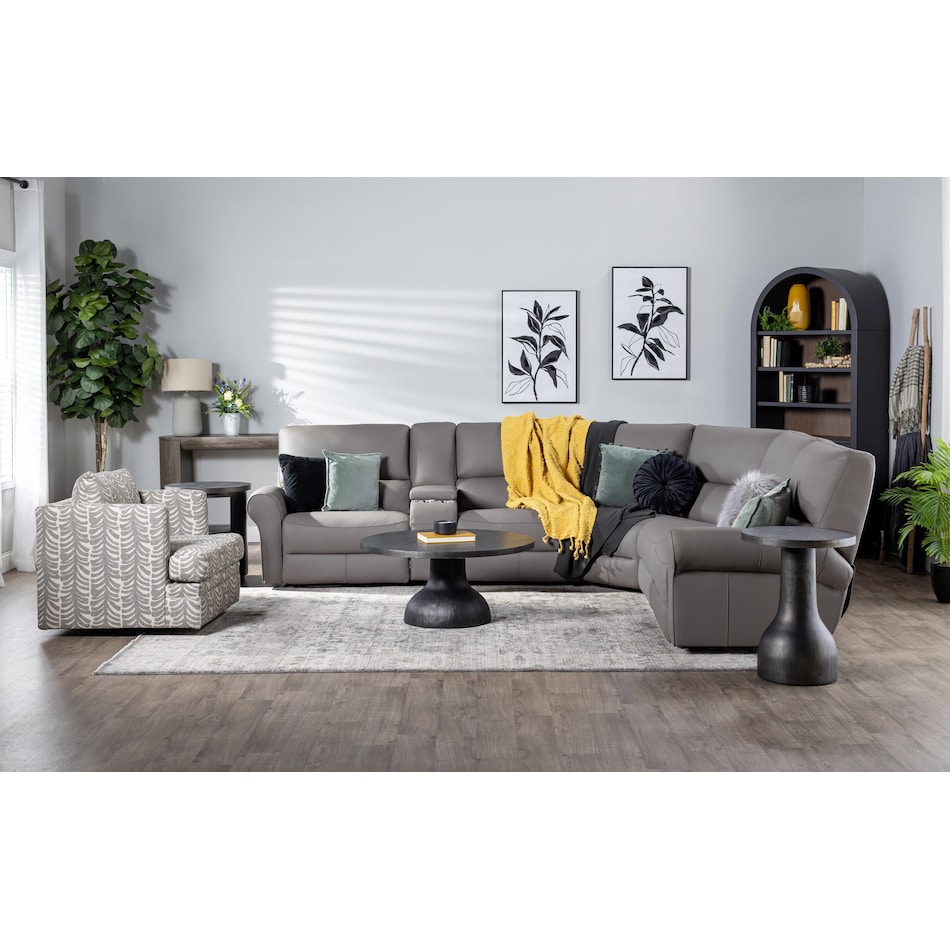 sili grey mtn lth sectional piece lifestyle image zpkg  