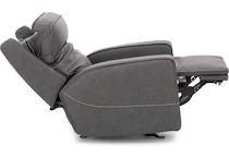 sili grey recliner z  