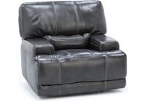 sili grey recliner   