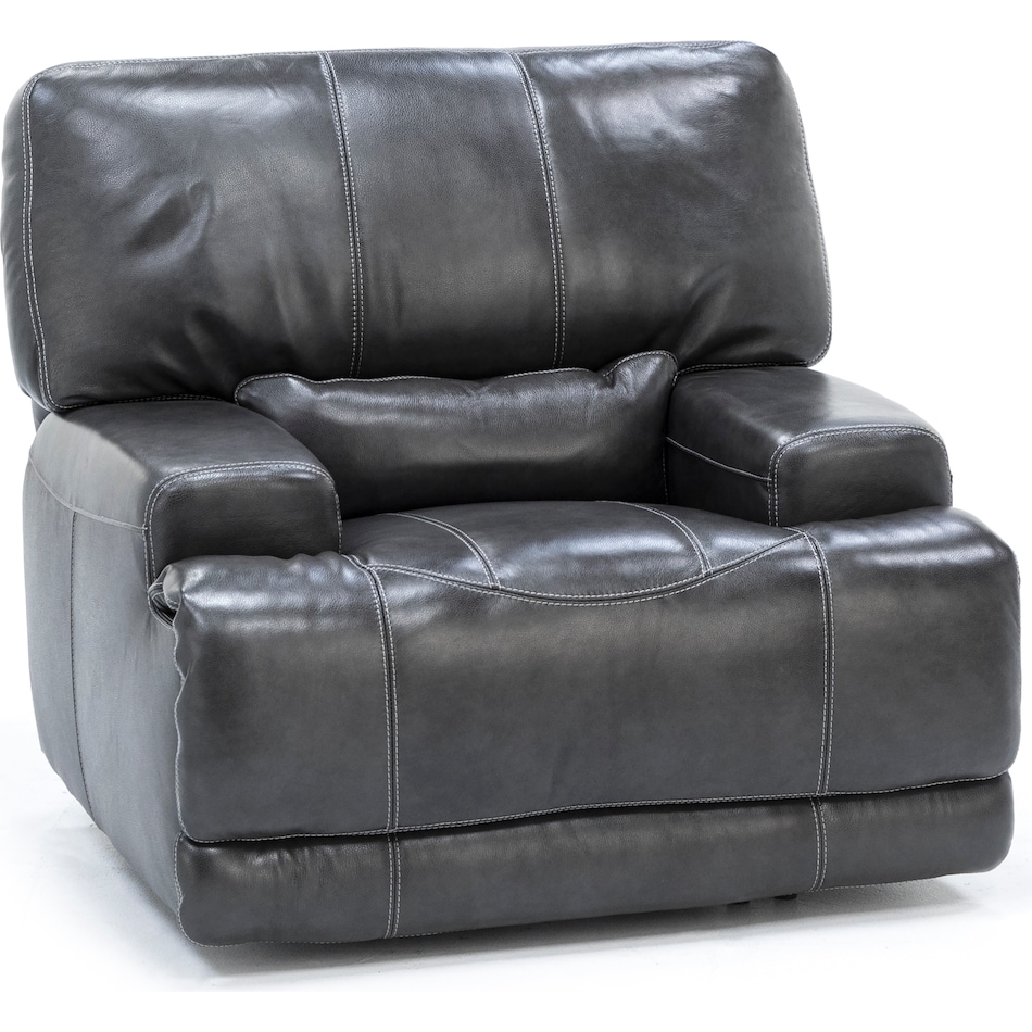 sili grey recliner   