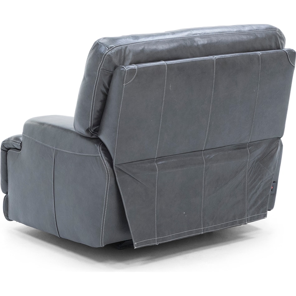 sili grey recliner   