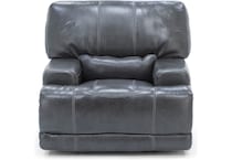 sili grey recliner   