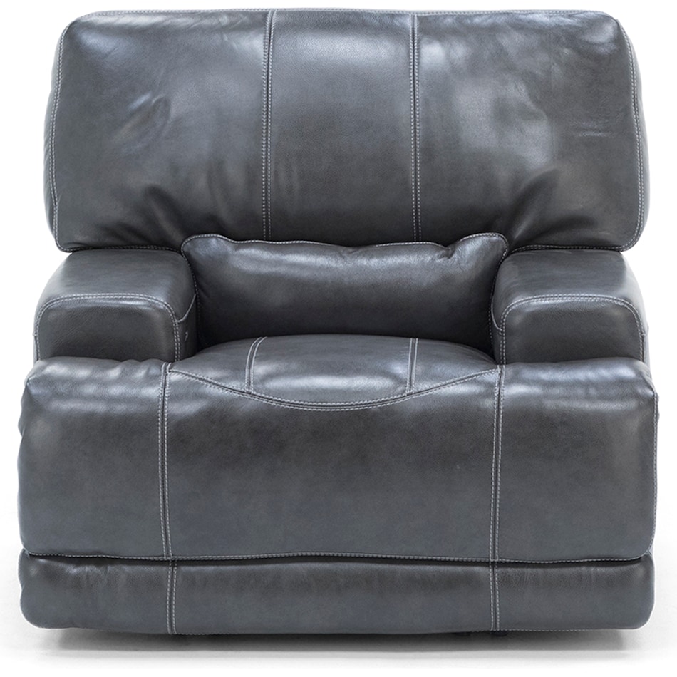 sili grey recliner   