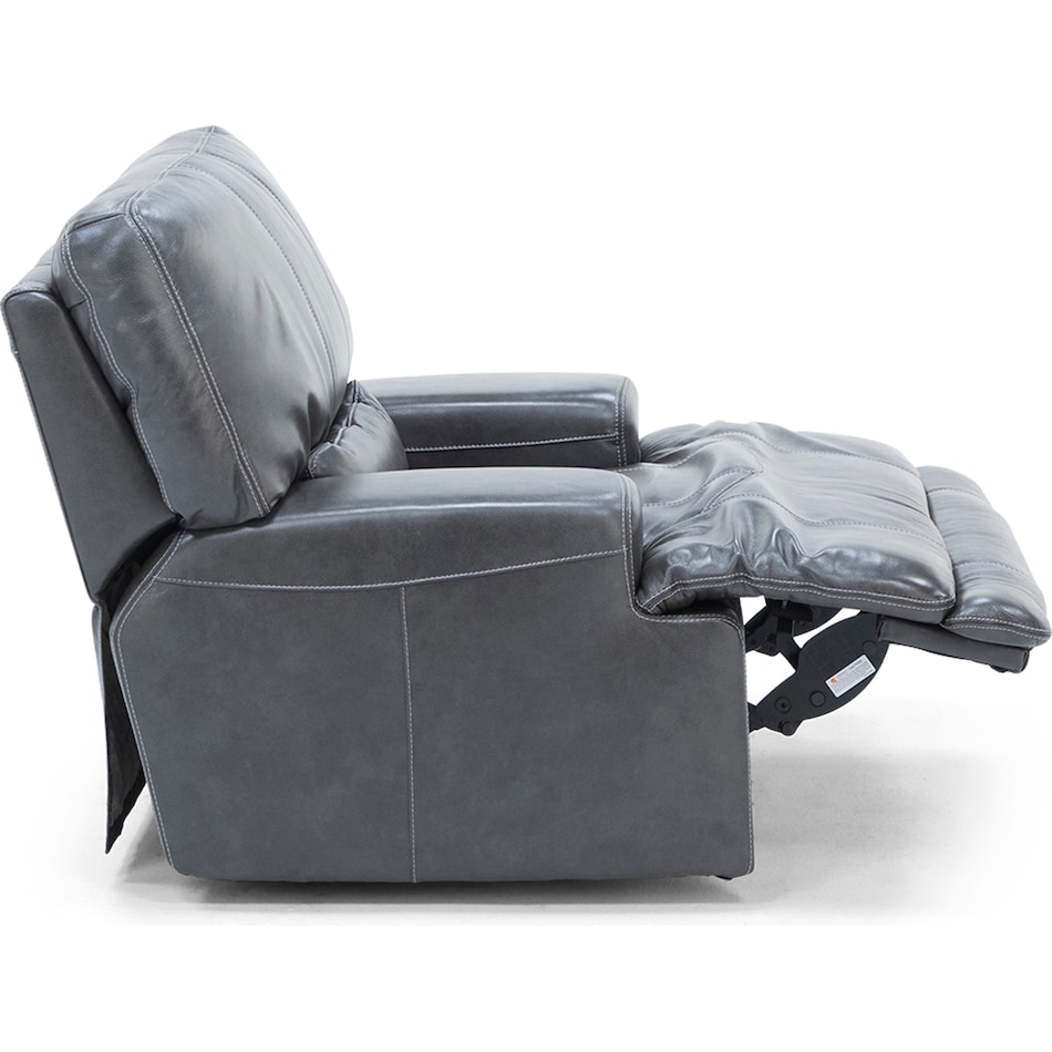 sili grey recliner   