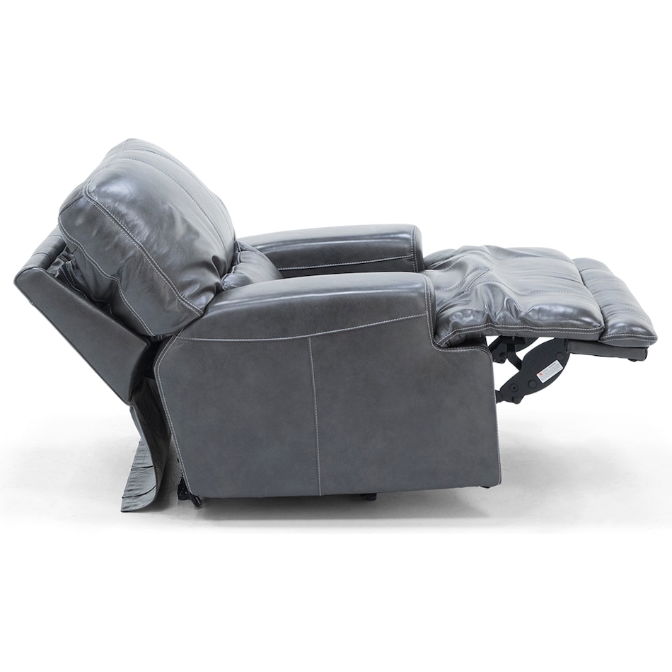 sili grey recliner   