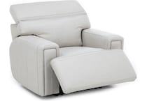 sili grey recliner z  