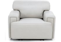 sili grey recliner z  