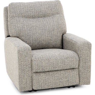 Everest Power Headrest Recliner Chair With Wireless Charging