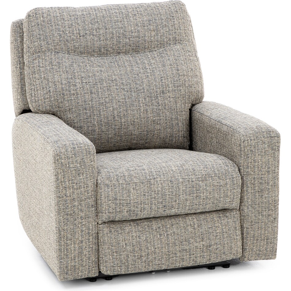 sili grey recliner z  