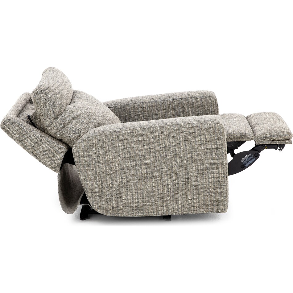 sili grey recliner z  