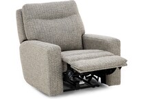 sili grey recliner z  