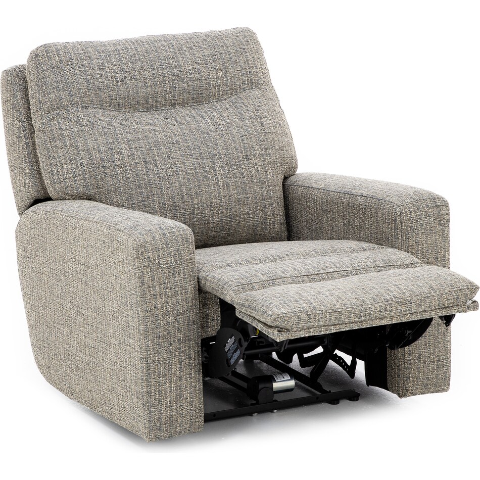 sili grey recliner z  