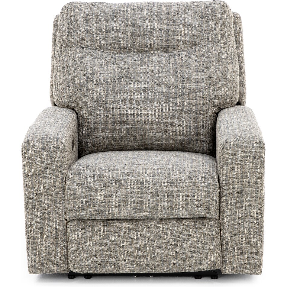 sili grey recliner z  