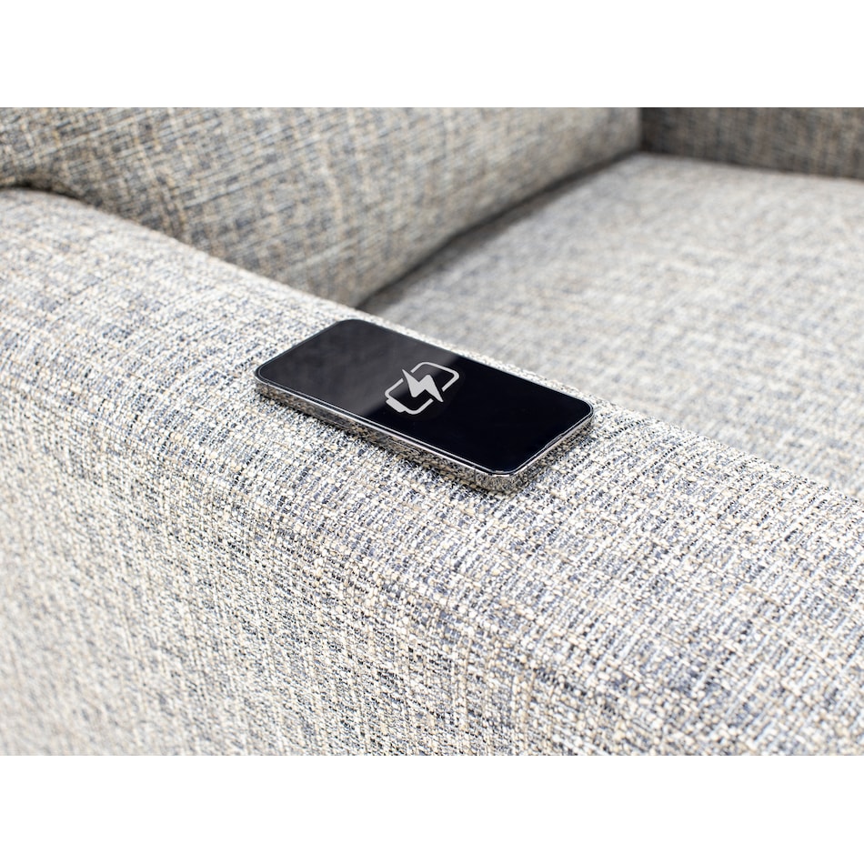 sili grey recliner z  