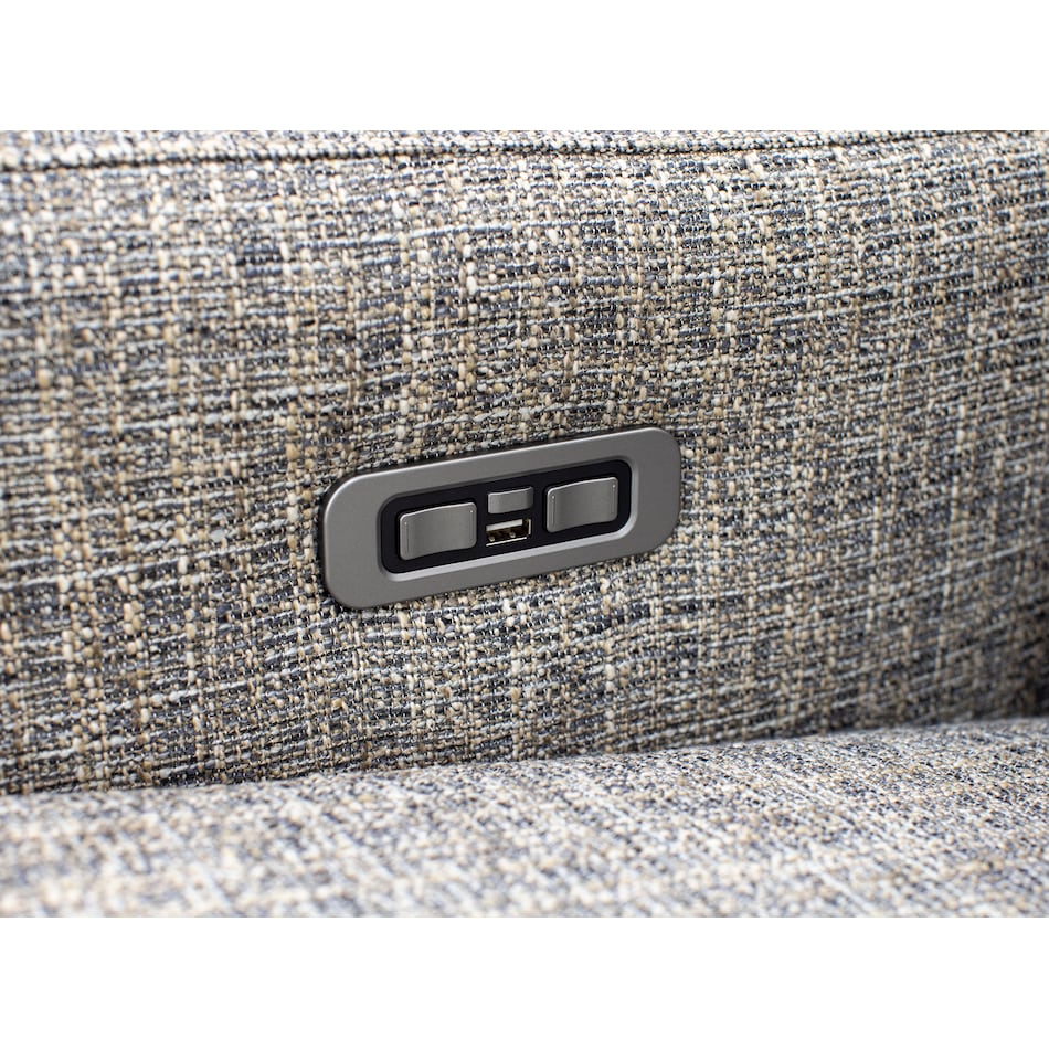 sili grey recliner z  