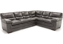 sili grey sta lth sectional zpkg  