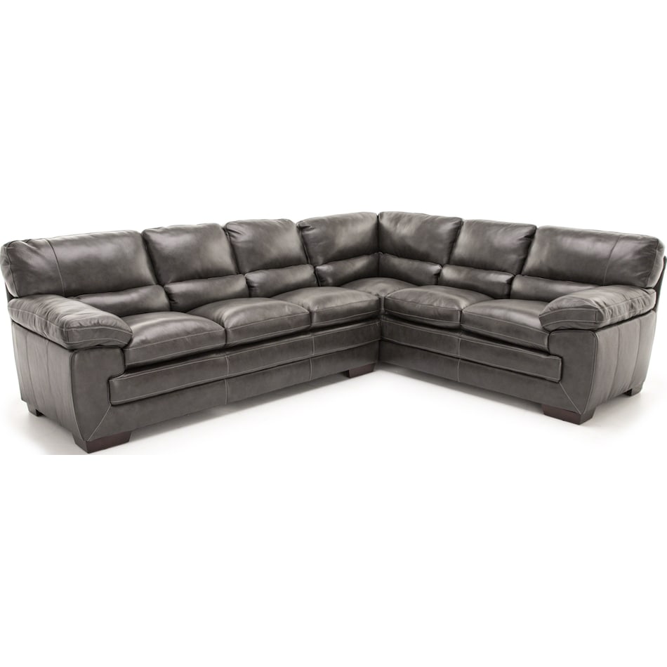 sili grey sta lth sectional zpkg  