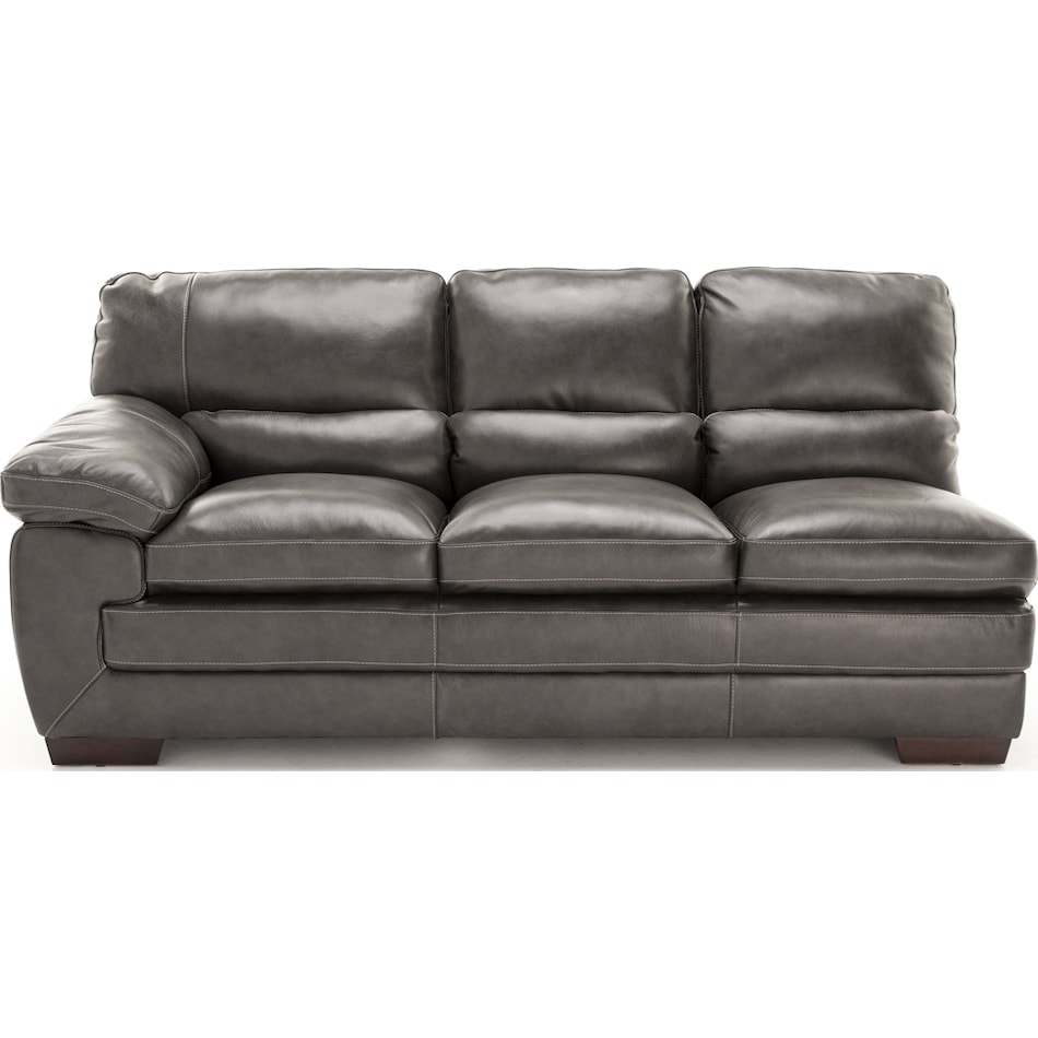 sili grey sta lth sectional zpkg  