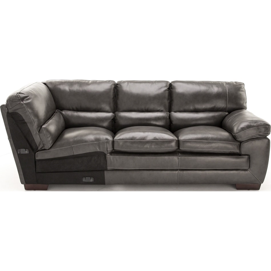 sili grey sta lth sectional zpkg  