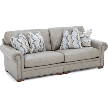 Captain 2-Pc. Leather Loveseat