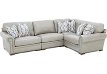 sili grey sta lth sectional zpkg  