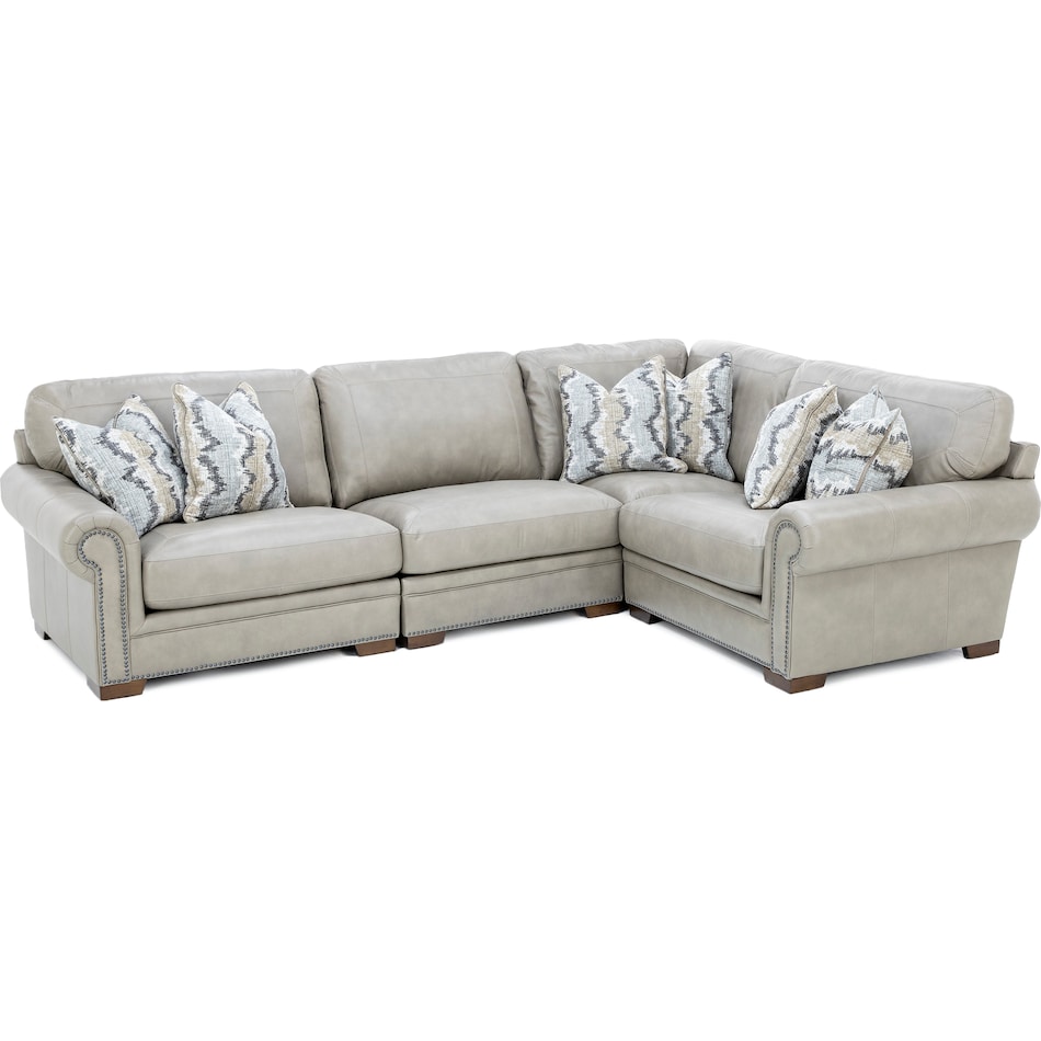 sili grey sta lth sectional zpkg  