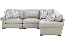 sili grey sta lth sectional zpkg  