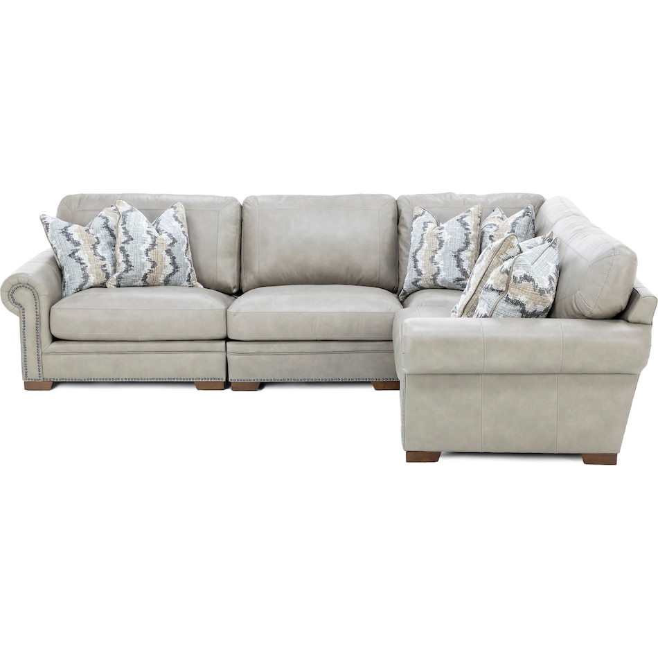 sili grey sta lth sectional zpkg  