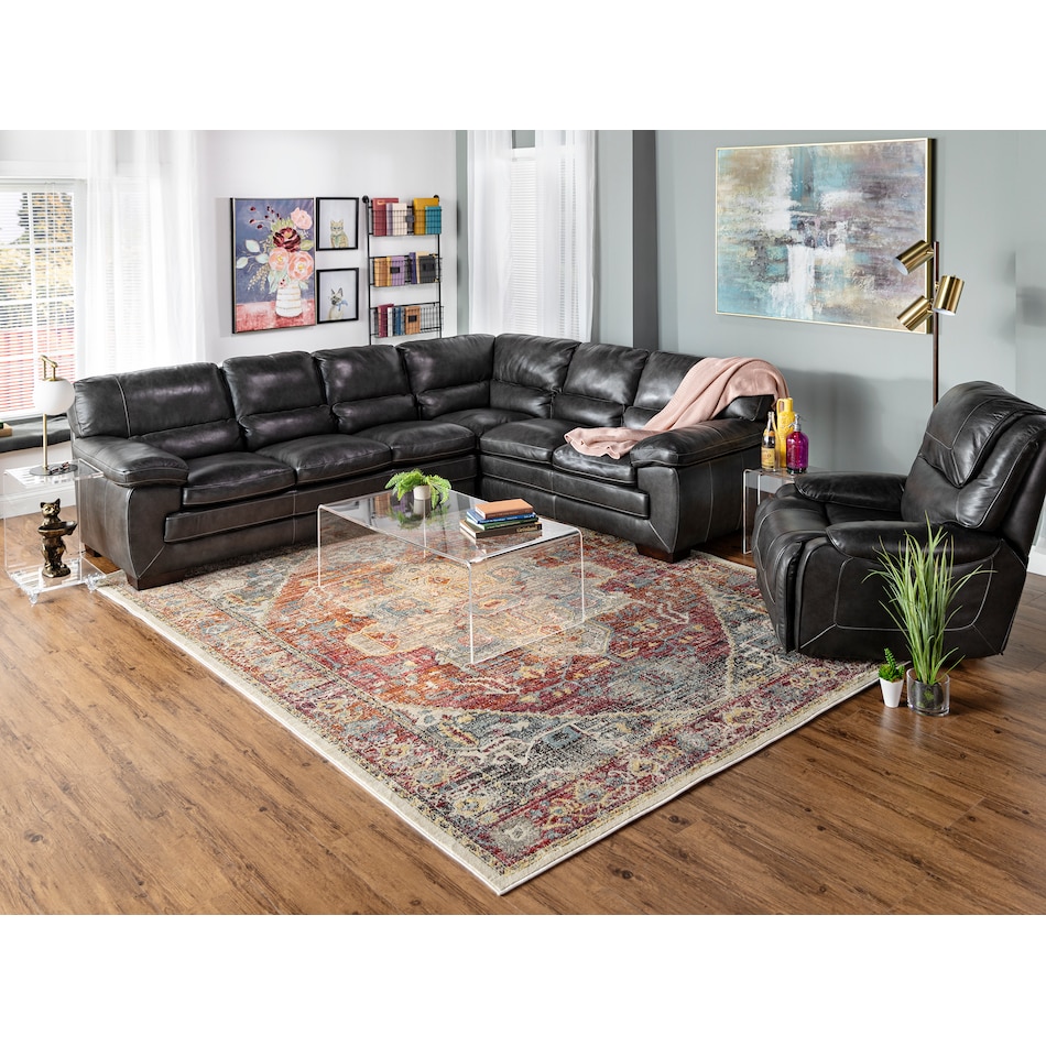 sili grey sta lth sectional lifestyle image zpkg  
