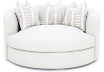 sili maestro moonbeam swivel chair z  