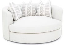 sili maestro moonbeam match stitching   maestro moonbeam swivel chair z  