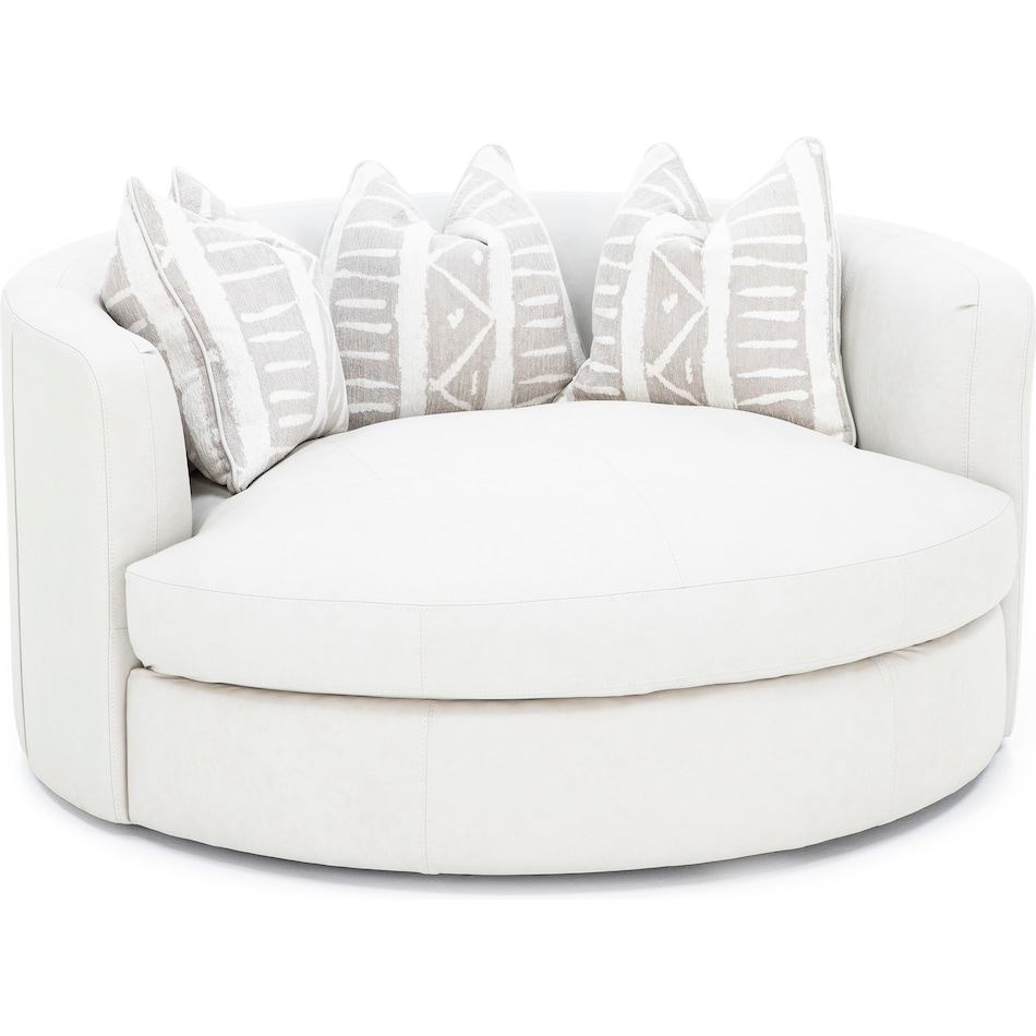 sili maestro moonbeam match stitching   maestro moonbeam swivel chair z  