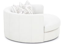 sili maestro moonbeam match stitching   maestro moonbeam swivel chair z  