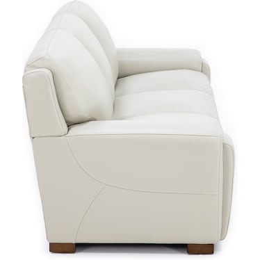 William Leather Sofa With Hidden Cupholders And Chargers