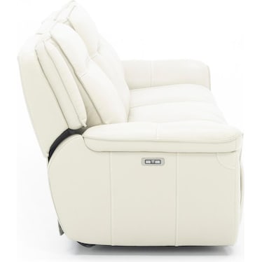 Arthur Leather Power Headrest Reclining Sofa