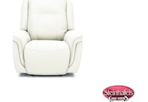 sili white recliner  image   