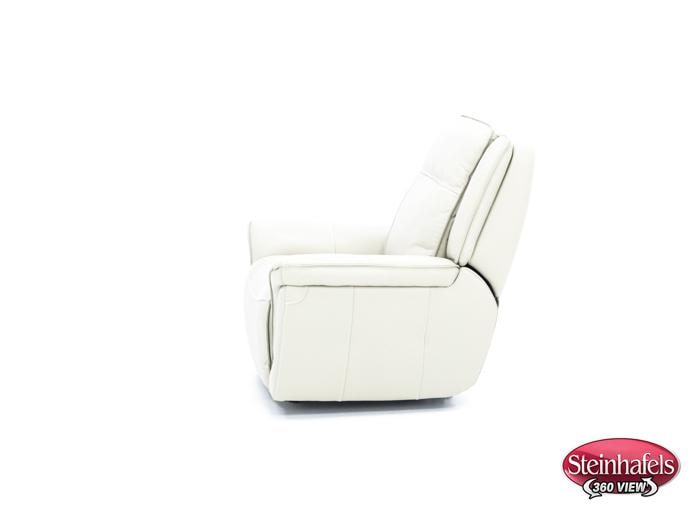 sili white recliner  image   