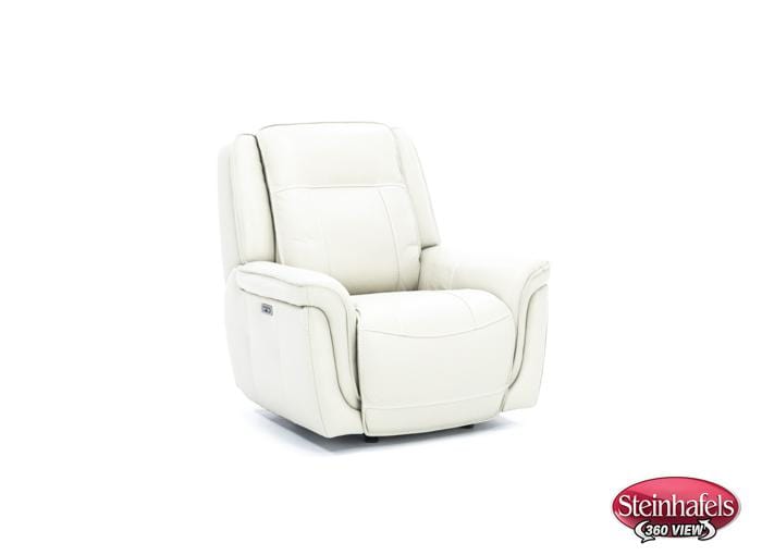 sili white recliner  image   