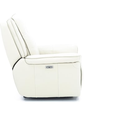 Arthur Leather Power Gliding Recliner