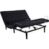 Black Luxury Vertically Split King Adjustable Base Set