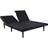 Black Luxury Split Head King Adjustable Base