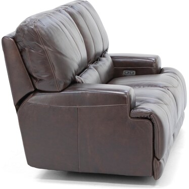 Undefined Steinhafels, Marco Genuine Leather Reclining Sofa
