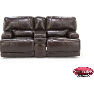 Undefined Steinhafels, Art Van Leather Sofa