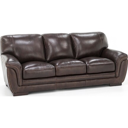 Mikaela Leather Sofa