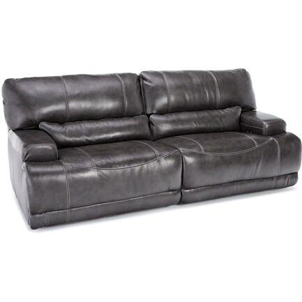 Living Room Reclining Sofas Loveseats Steinhafels Reclining Sofas Loveseats, Bennett Black Leather Reclining Sofa