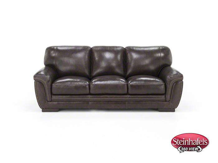 Verified Er, 85 Inch Leather Sofa